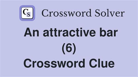 bars crossword clue|More.